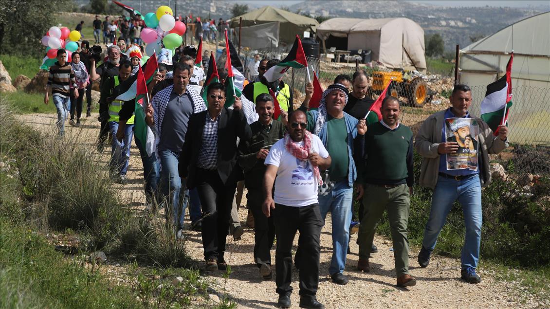 Batı Şeria'daki gösteriler