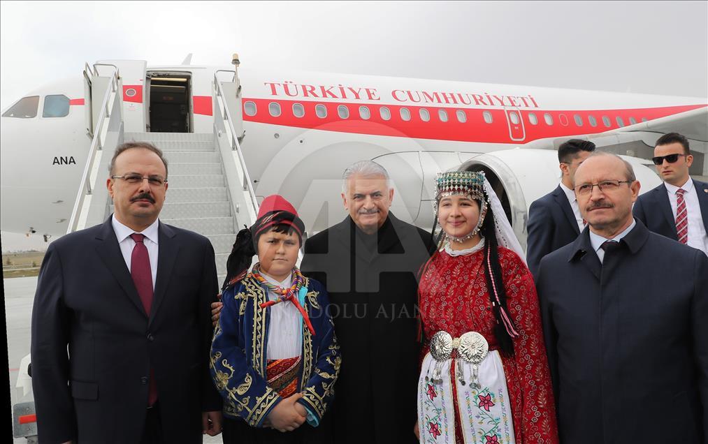 Başbakan Binali Yıldırım Konya'da