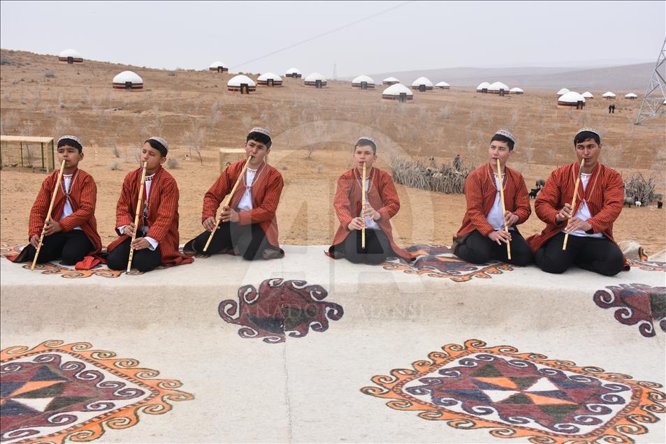Zarafetin halıya dokunduğu ülke: Türkmenistan