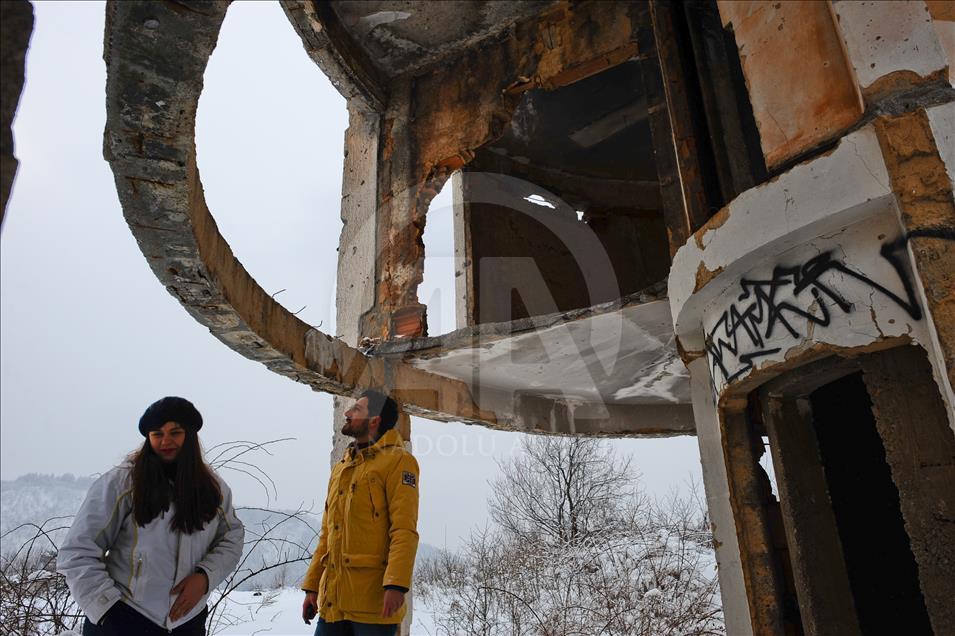 مرکز زلزله‌نگاری سارایوو؛ یادبود و خاطره تلخ جنگ بوسنی
