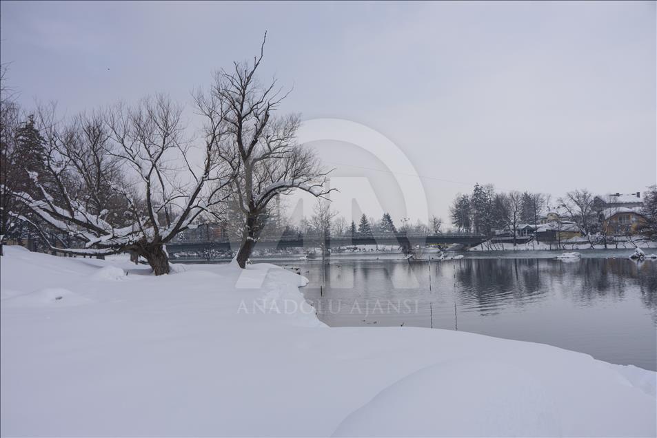 Winter in Bosnia and Herzegovina