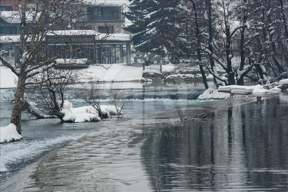 Winter in Bosnia and Herzegovina