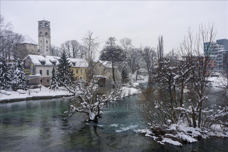 Winter in Bosnia and Herzegovina