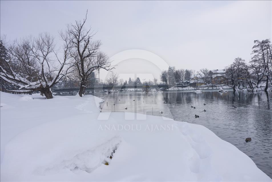 Winter in Bosnia and Herzegovina