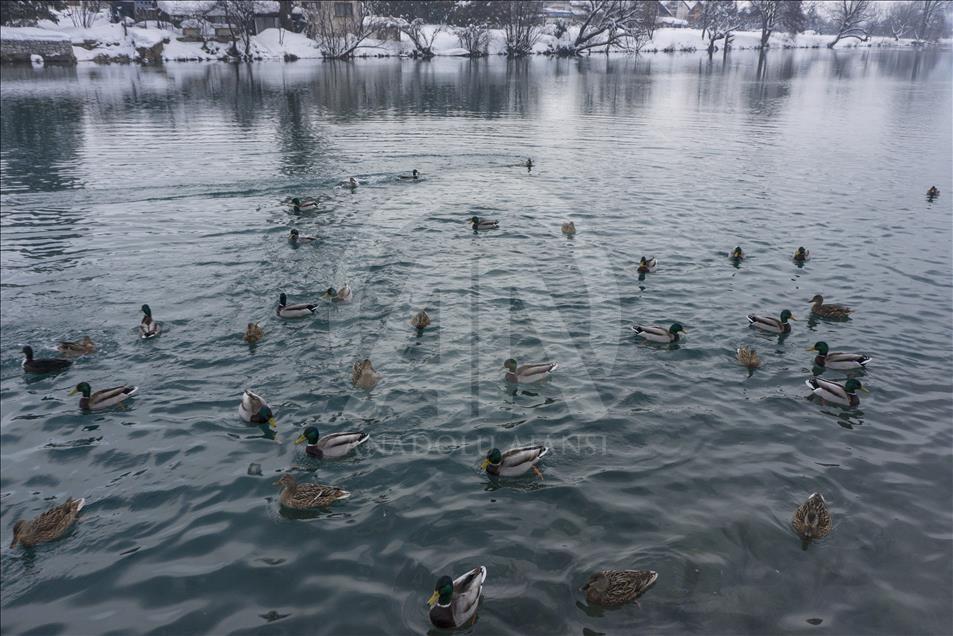 Winter in Bosnia and Herzegovina