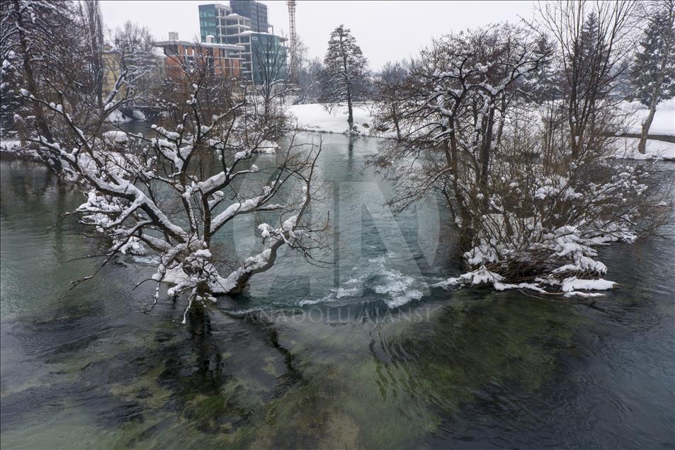 Winter in Bosnia and Herzegovina