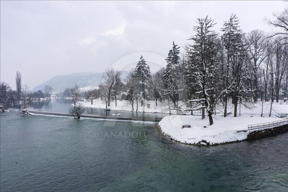Winter in Bosnia and Herzegovina