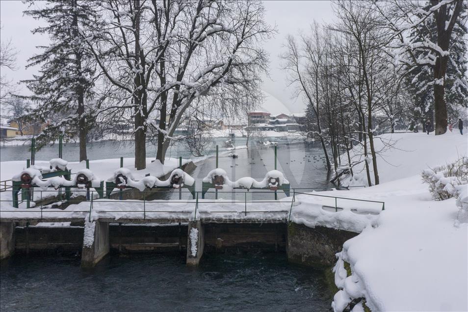Winter in Bosnia and Herzegovina