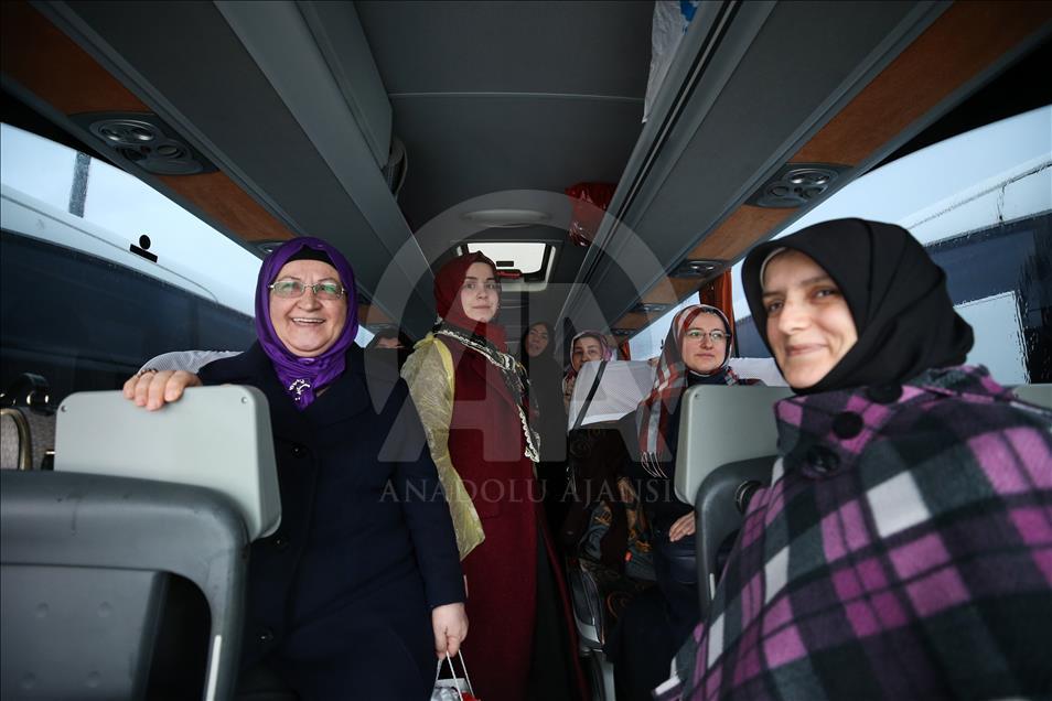 Vicdan Konvoyu, yola çıktı