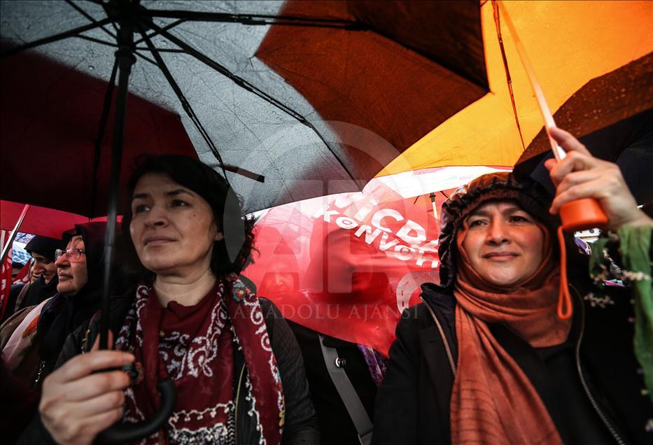 Vicdan Konvoyu, yola çıktı