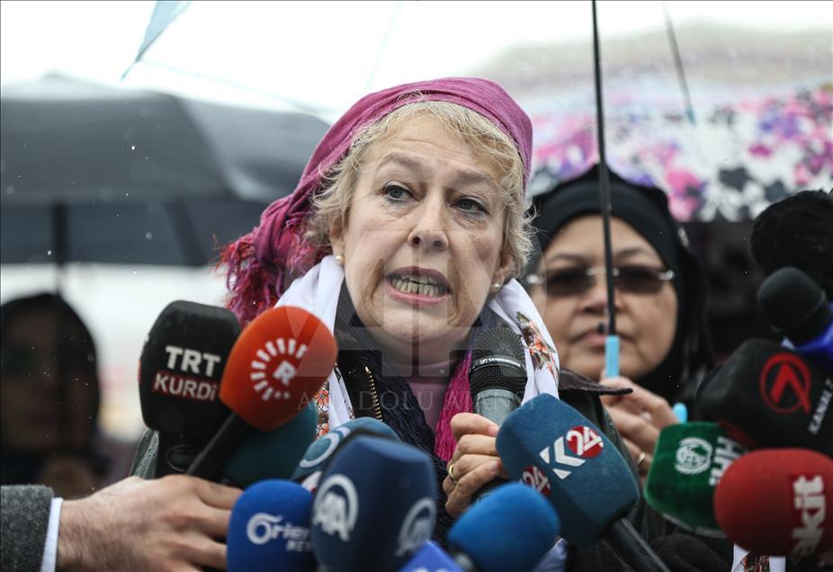 Vicdan Konvoyu, yola çıktı