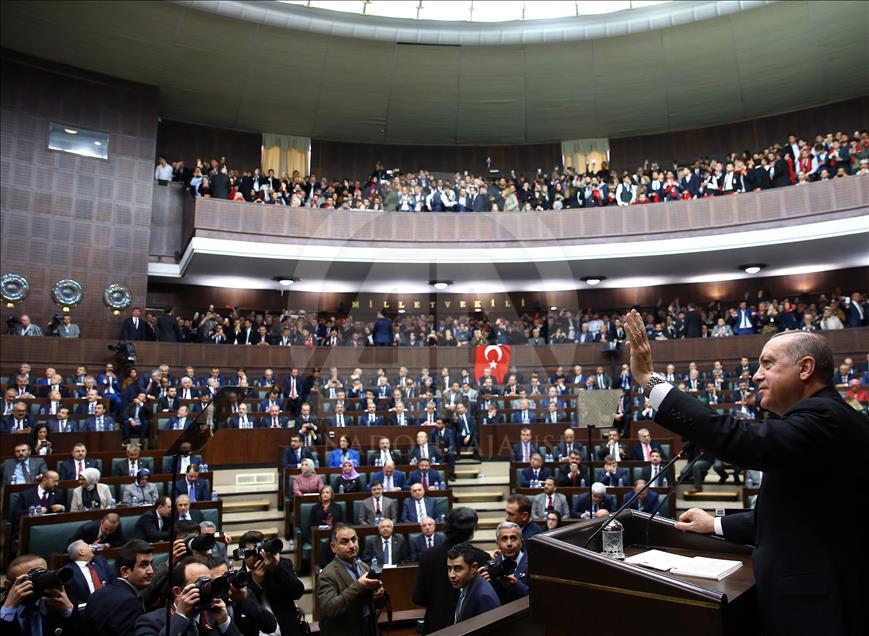 AK Parti TBMM Grup Toplantısı