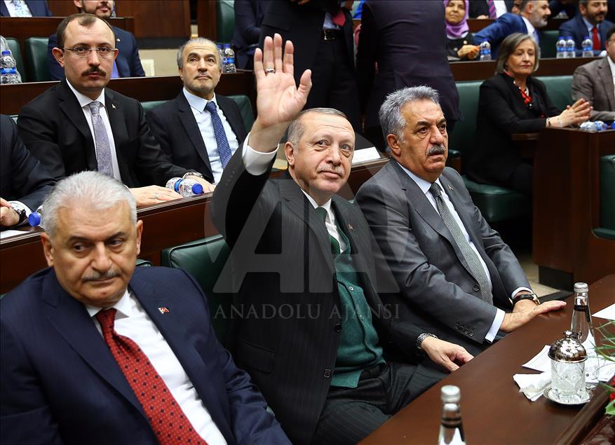 AK Parti TBMM Grup Toplantısı