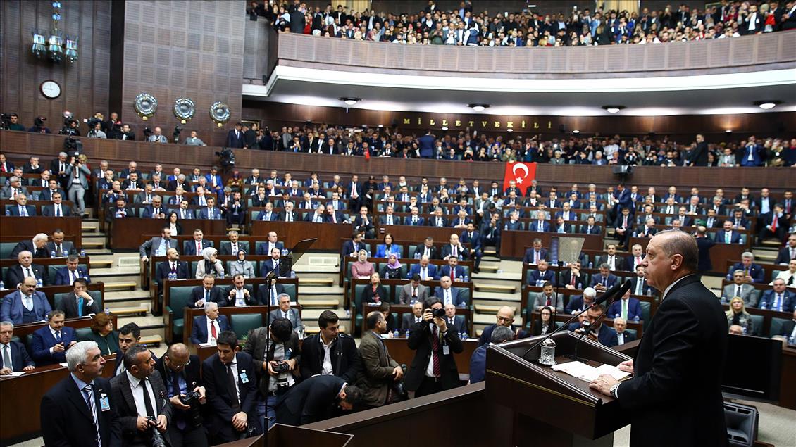 AK Parti TBMM Grup Toplantısı