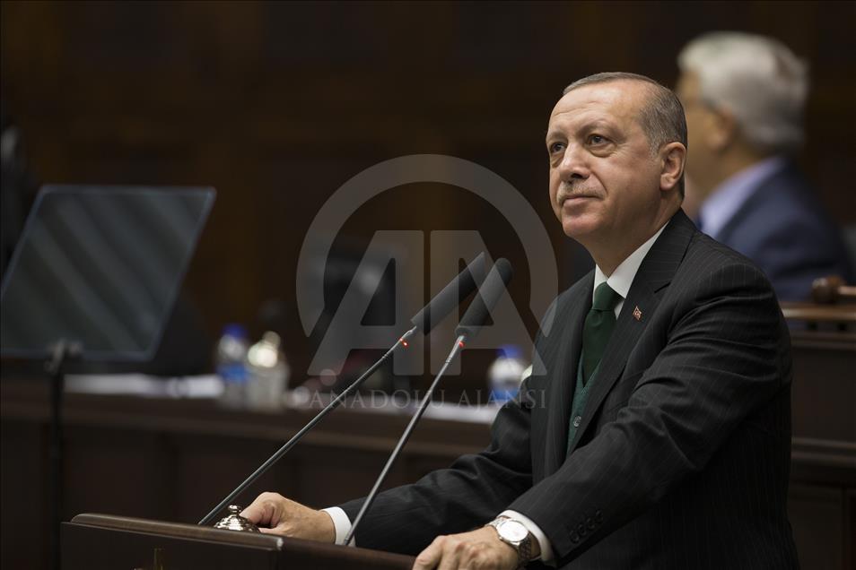 AK Parti TBMM Grup Toplantısı