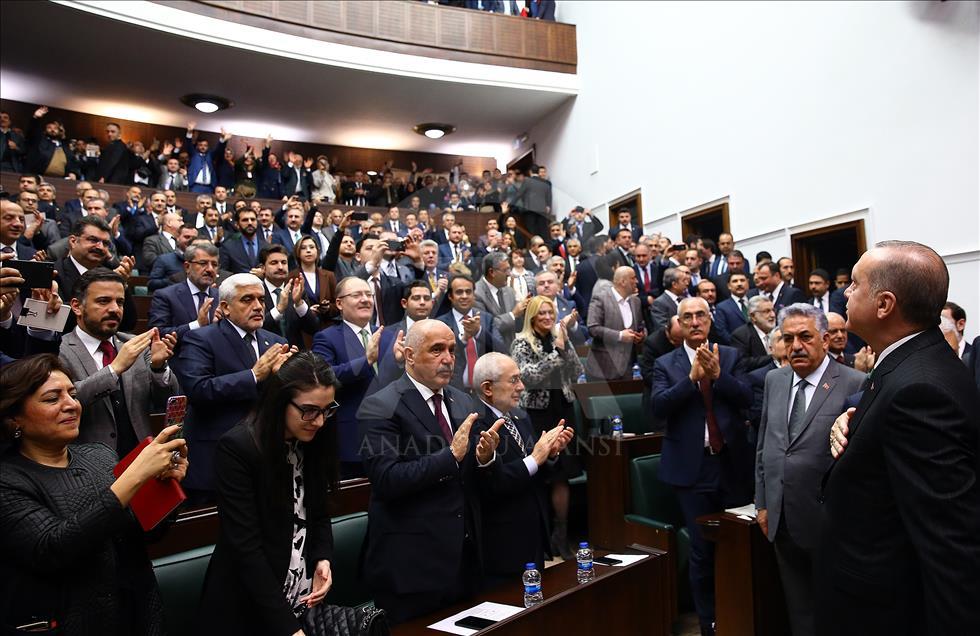 AK Parti TBMM Grup Toplantısı