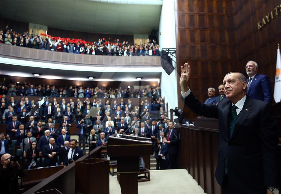 AK Parti TBMM Grup Toplantısı