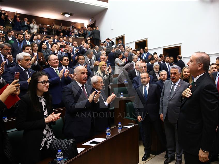 AK Parti TBMM Grup Toplantısı
