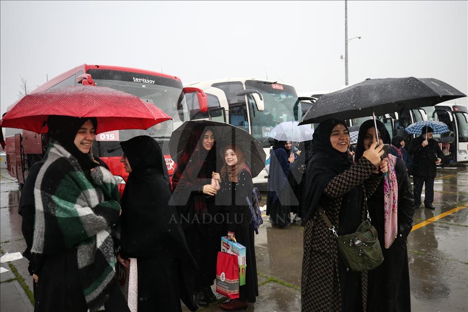 Vicdan Konvoyu, yola çıktı