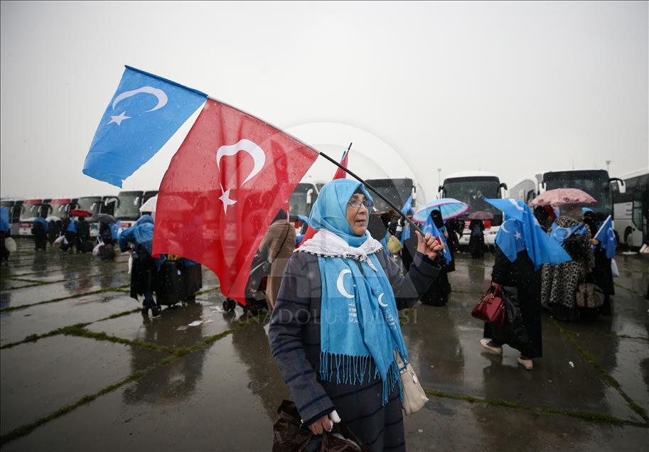 Vicdan Konvoyu, yola çıktı
