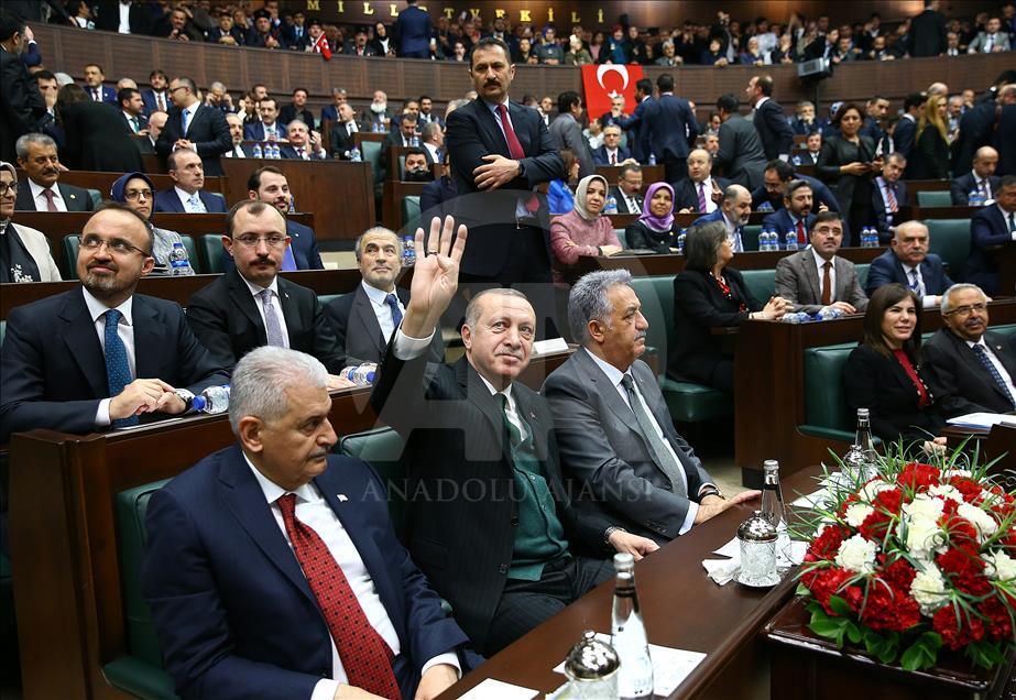 AK Parti TBMM Grup Toplantısı