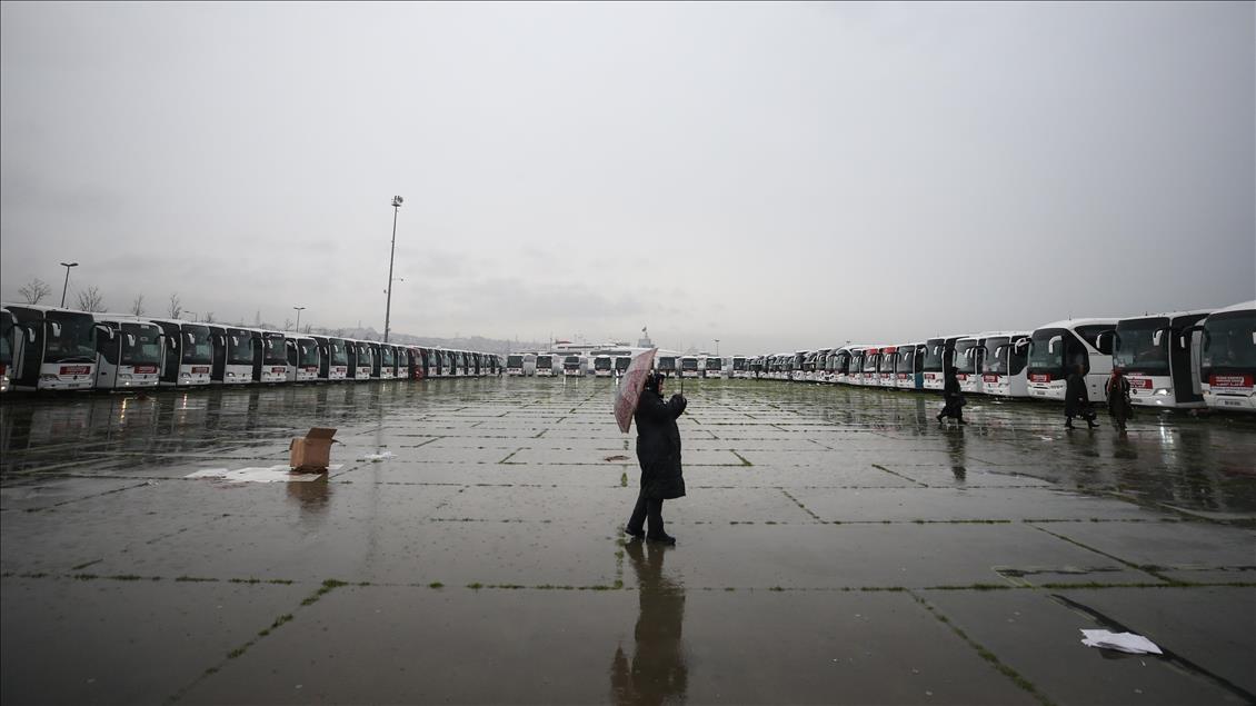 Vicdan Konvoyu, yola çıktı