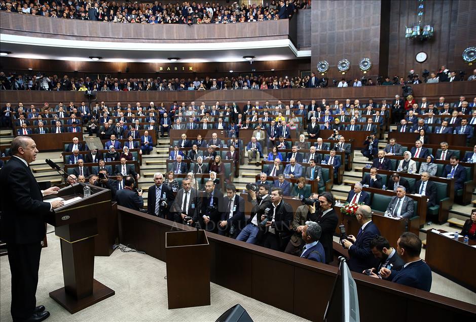 AK Parti TBMM Grup Toplantısı