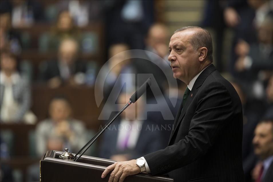 AK Parti TBMM Grup Toplantısı