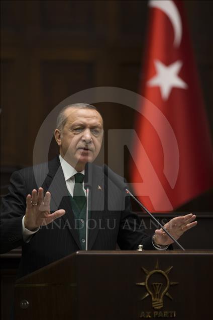 AK Parti TBMM Grup Toplantısı