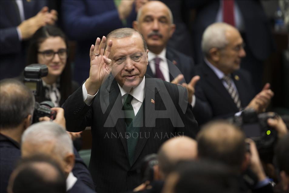 AK Parti TBMM Grup Toplantısı