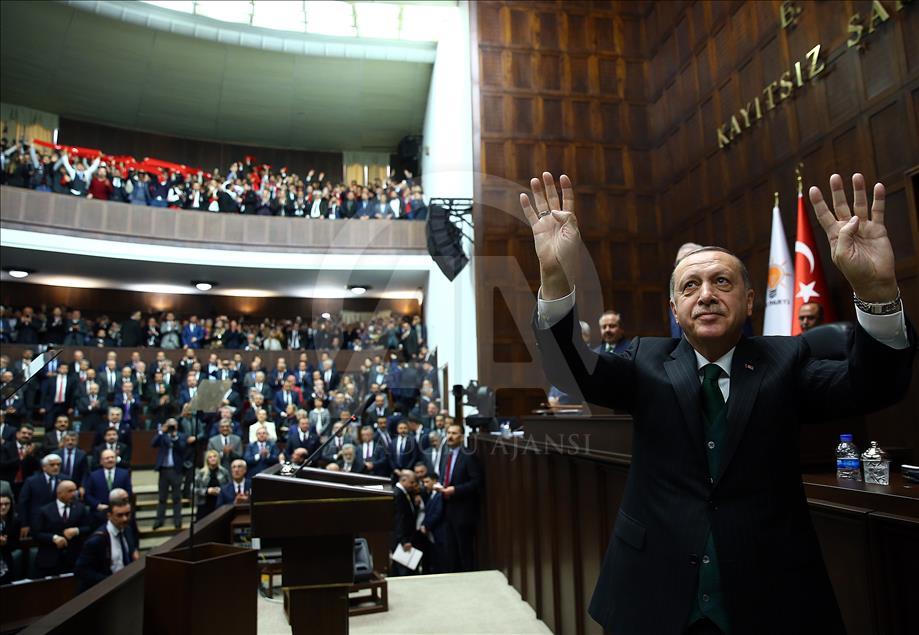 AK Parti TBMM Grup Toplantısı