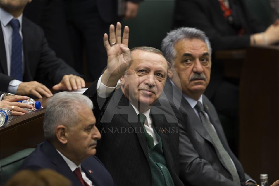 AK Parti TBMM Grup Toplantısı