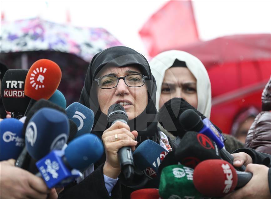 Vicdan Konvoyu, yola çıktı