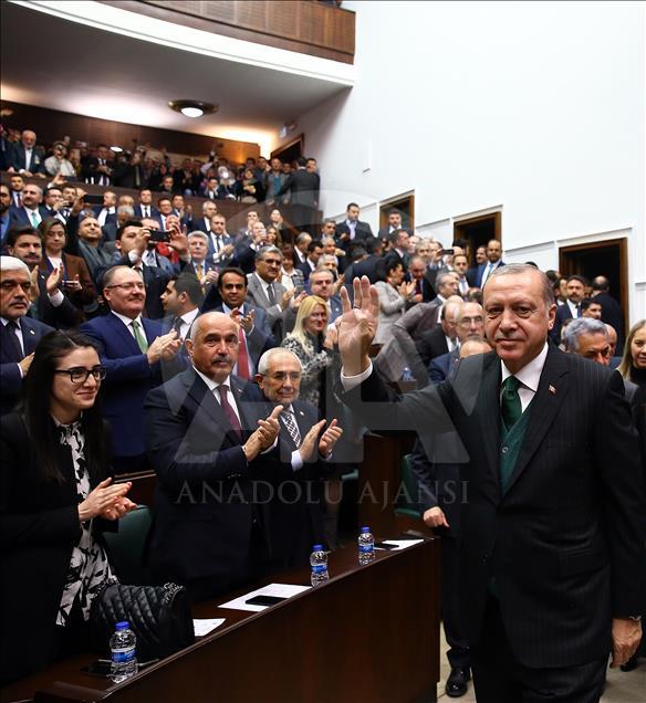 AK Parti TBMM Grup Toplantısı