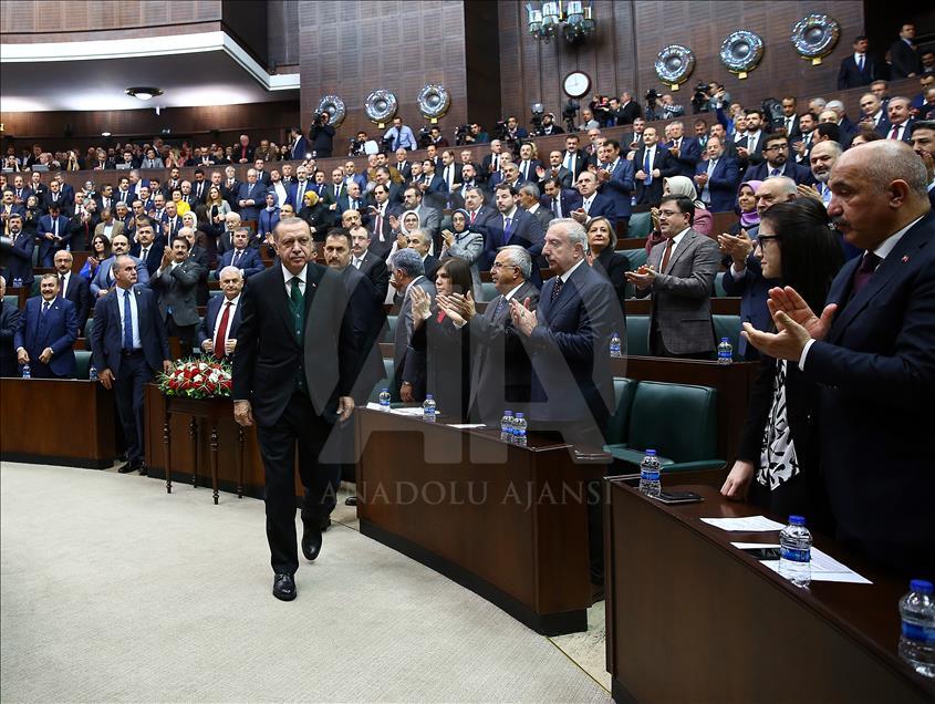 AK Parti TBMM Grup Toplantısı