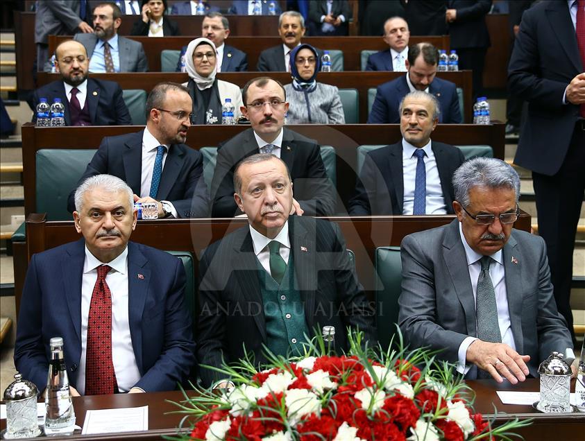 AK Parti TBMM Grup Toplantısı