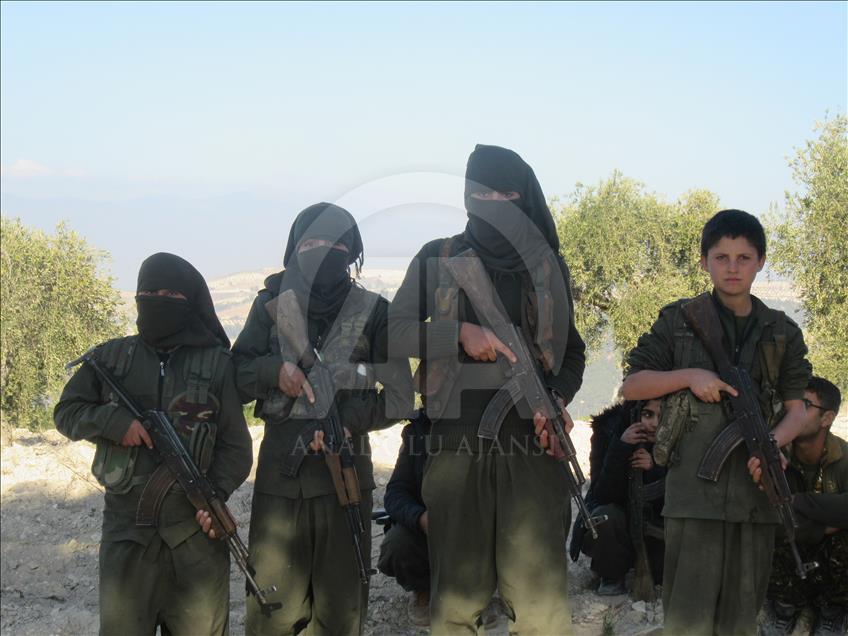 Hafıza kartlarından YPG/PKK'nın "çocuk savaşçıları" çıktı

