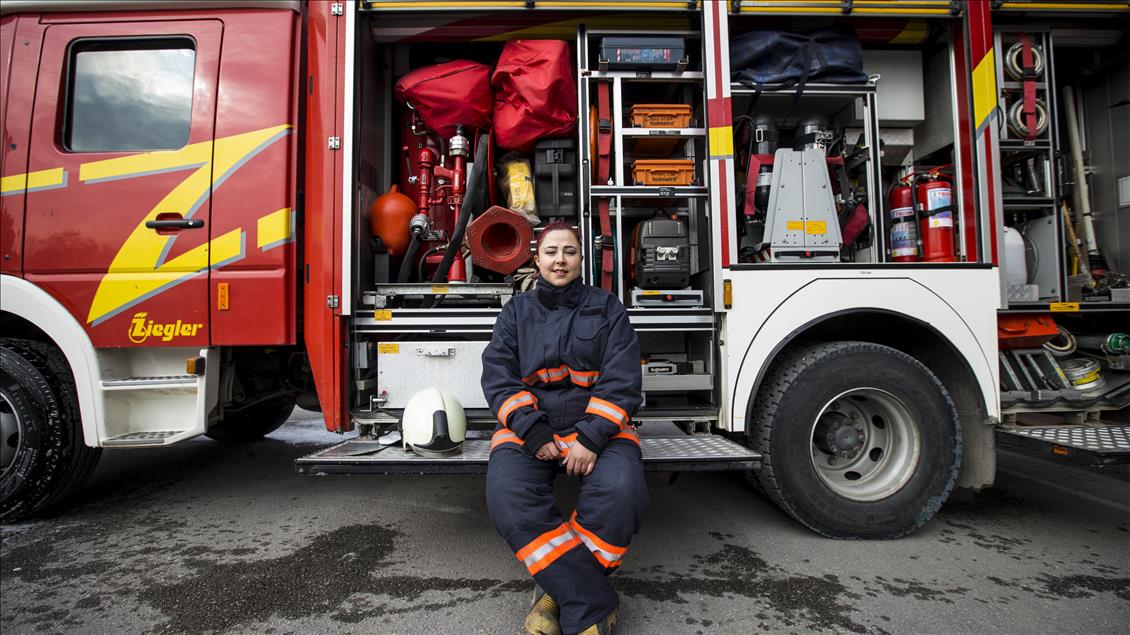 The Only Female Firefighter in Turkey's Capital