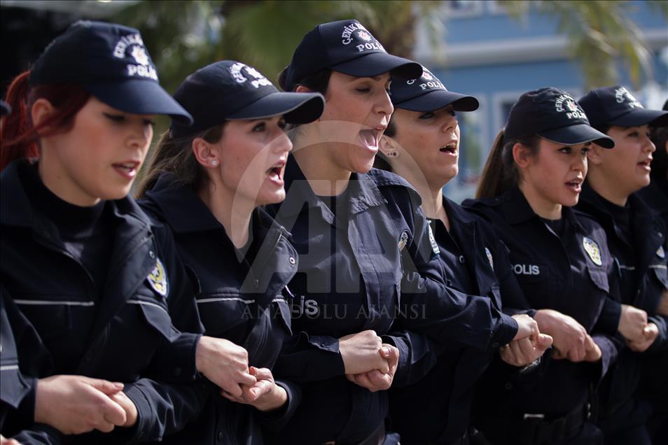 "Çevik" kadınların önceliği vatan