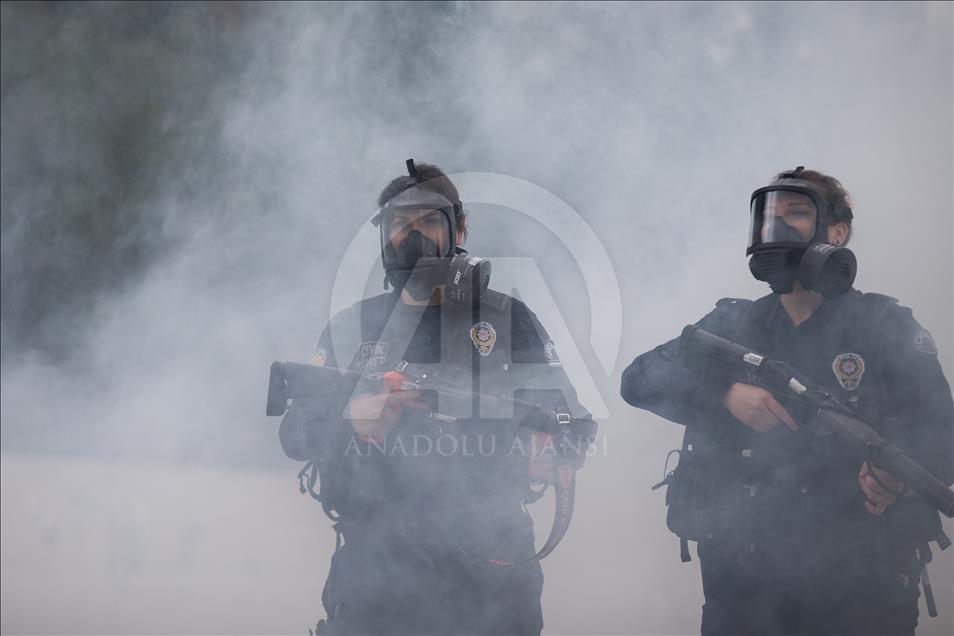 "Çevik" kadınların önceliği vatan