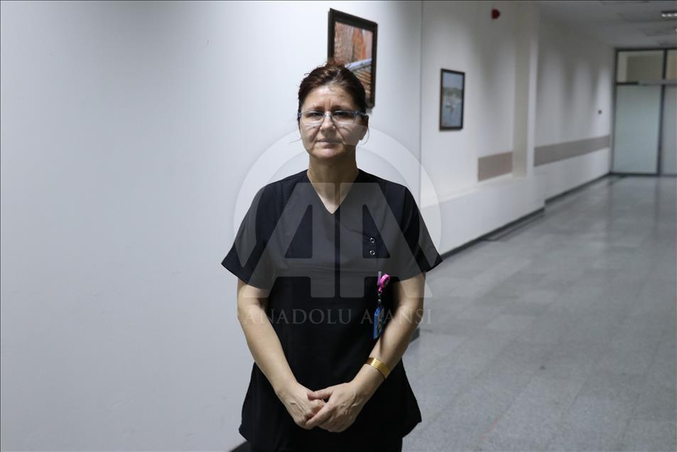 Kadın sağlık çalışanlarının zamanla yarışı