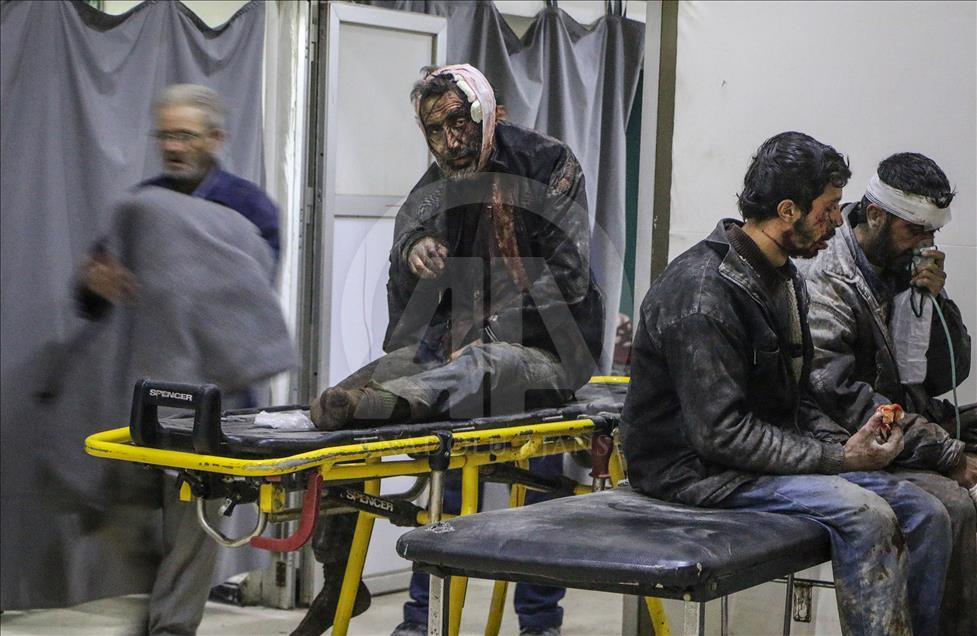 Novi napadi Assadovih snaga na Istočnu Gutu: Poginulo 19 civila