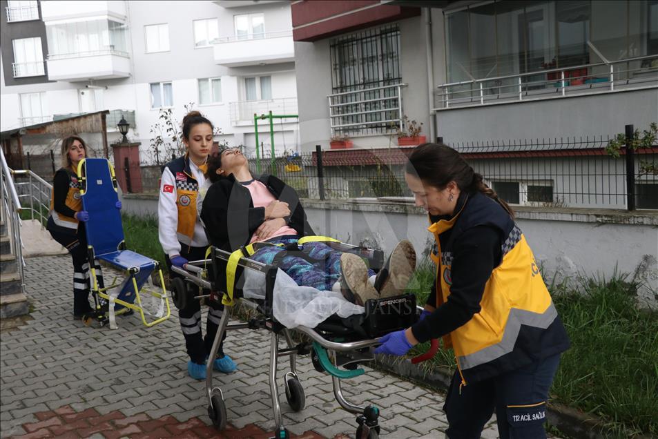 Kadın sağlık çalışanlarının zamanla yarışı
