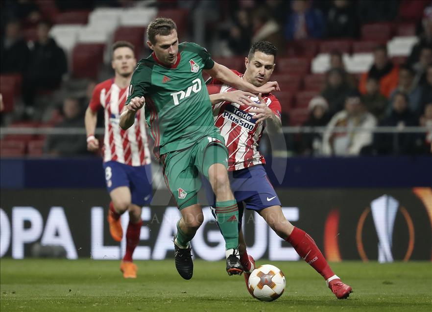 Atletico Madrid vs Lokomotiv Moscow: UEFA Europa League