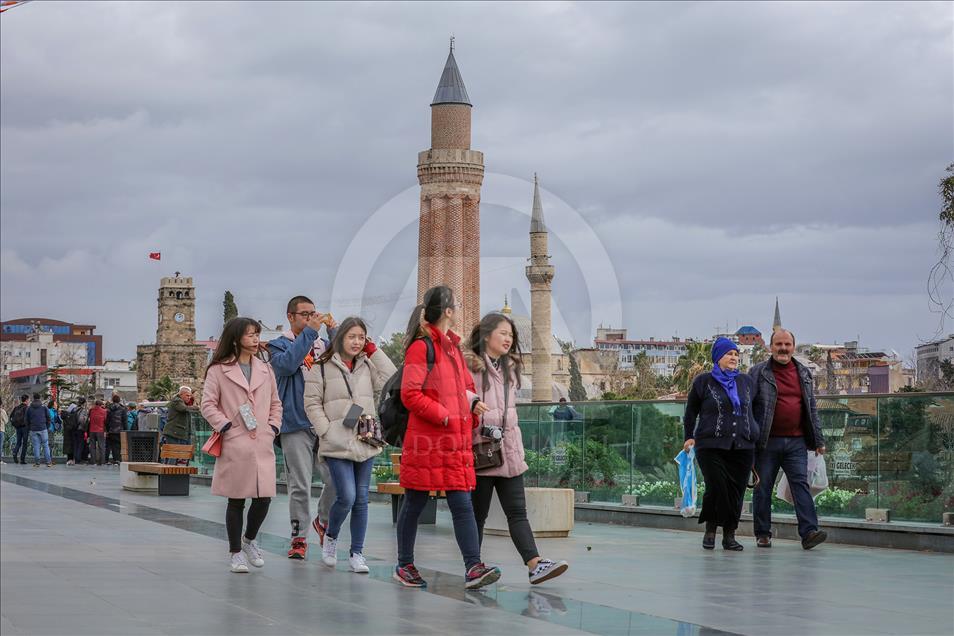 Turizmin başkenti Antalya'nın en eski yerleşim bölgelerinden