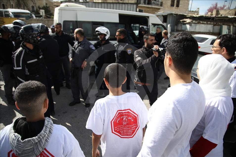Giro d’Italia 2018 à Jérusalem: des cyclistes palestiniens ripostent par une course à Ramallah 
