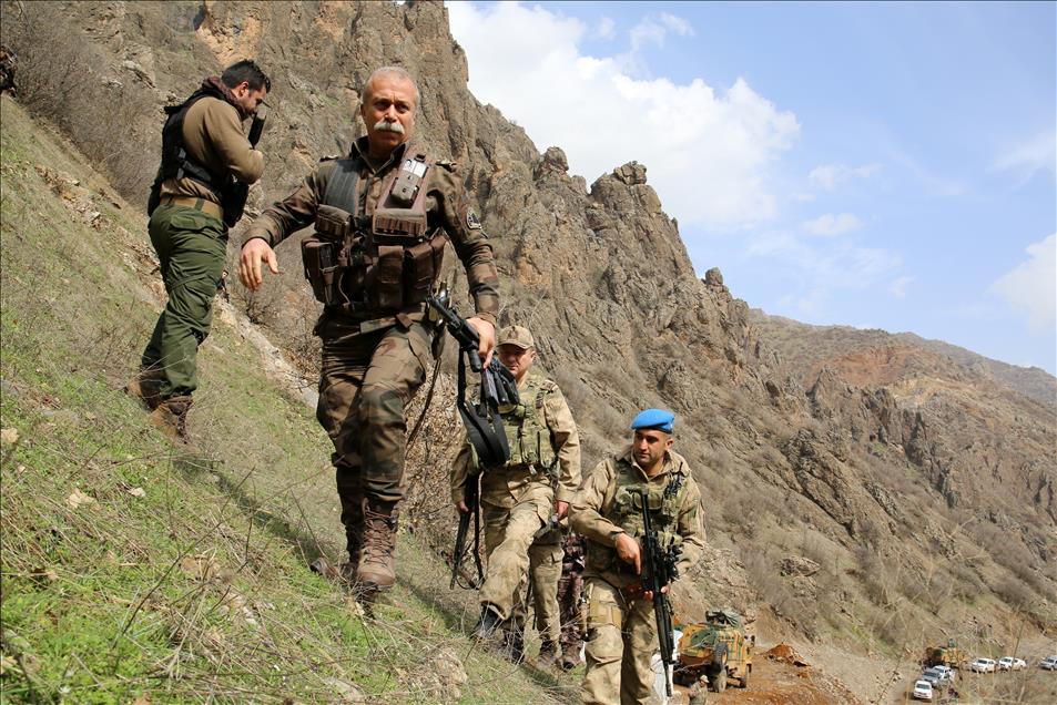 PKK inlerine" bahar operasyonu - Anadolu Ajans