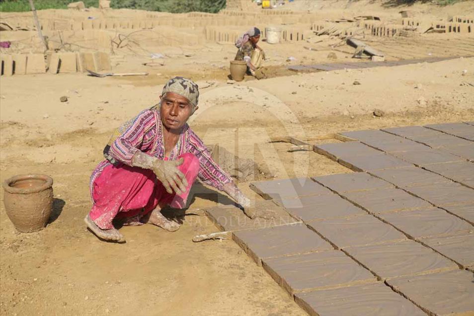 El duro trabajo de las mujeres en Pakistán