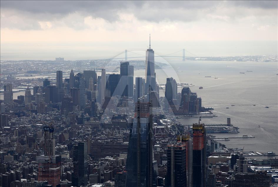 Winter Storm Hits East Coast - Anadolu Ajansı