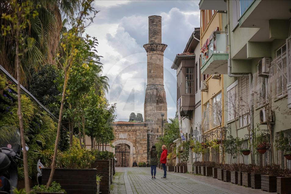 Turizmin başkenti Antalya'nın en eski yerleşim bölgelerinden